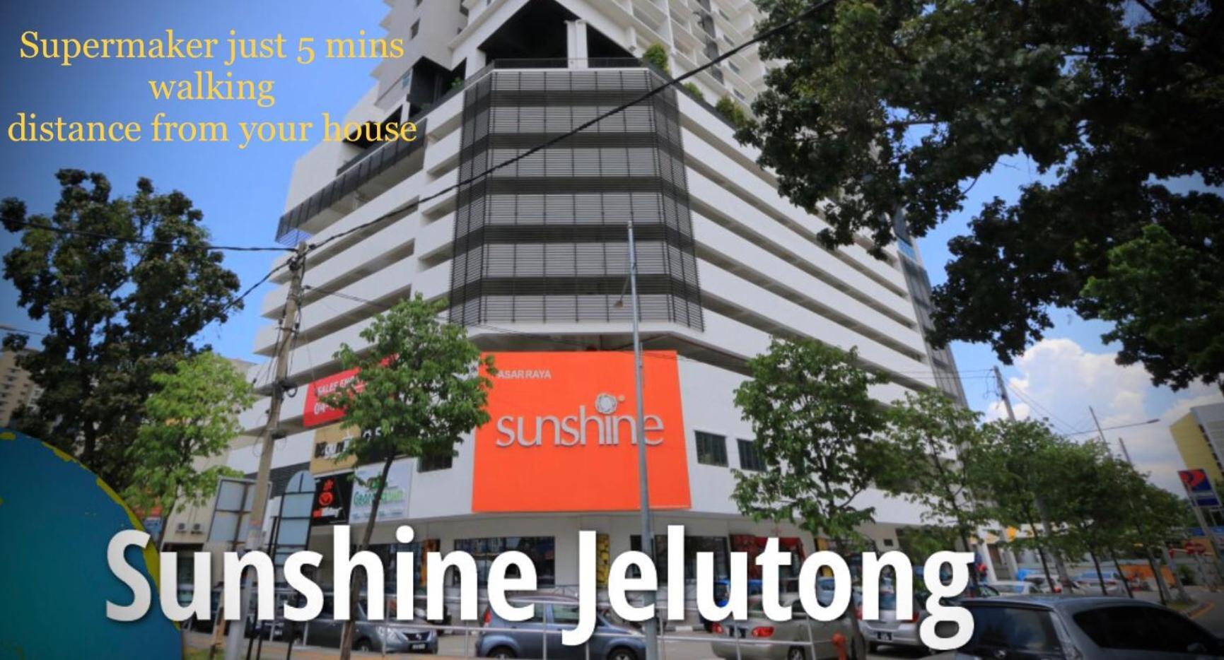 Penang Straits Garden Condominium Georgetown Exterior foto
