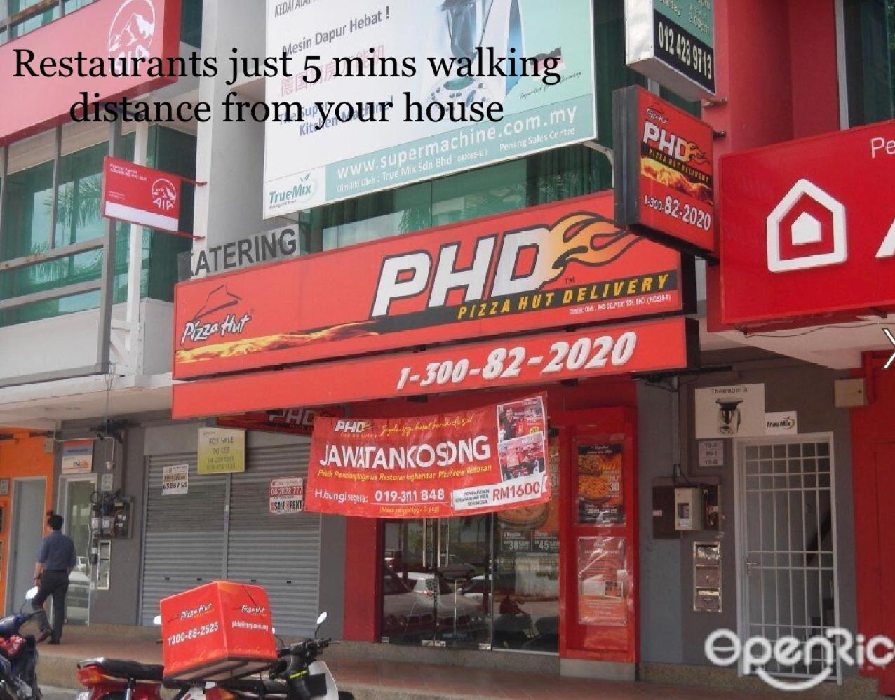 Penang Straits Garden Condominium Georgetown Exterior foto